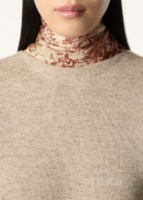 Albero Della Vita方巾(90 x 90) 桑蚕丝