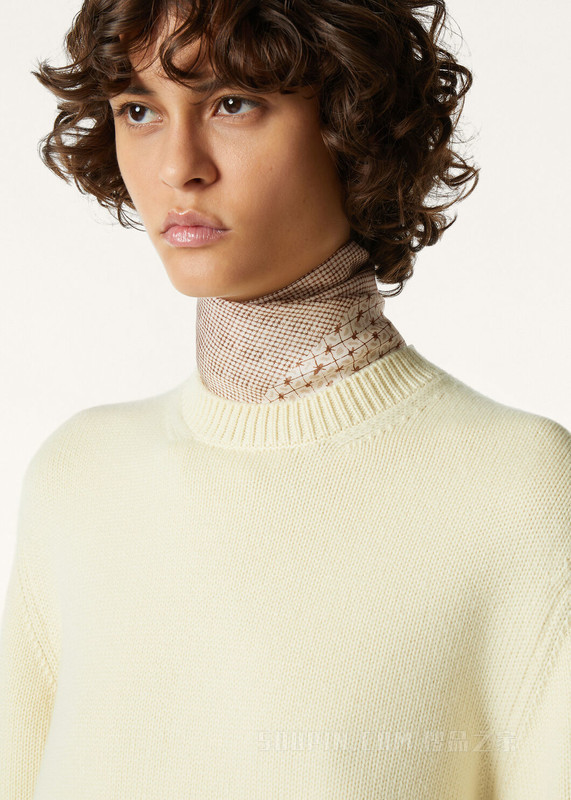 Golden Bees花结领饰 桑蚕丝