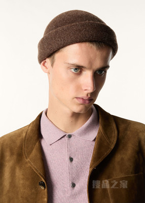 Mel针织帽 绵羊毛