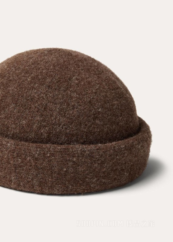 Mel针织帽 绵羊毛