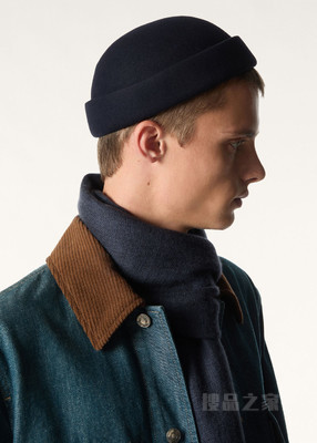 Scotty针织帽 羊绒