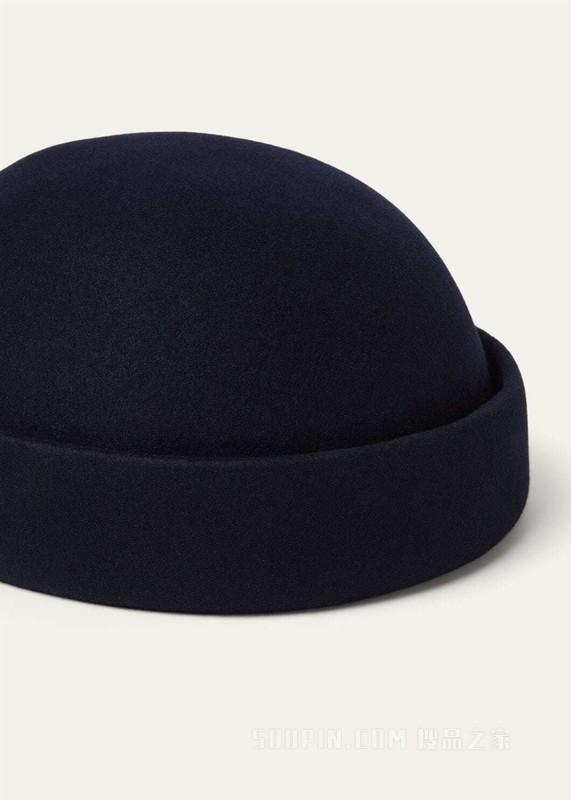 Scotty针织帽 羊绒