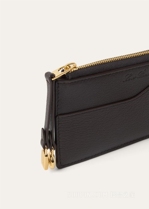 Extra拉链手拿包 山羊皮