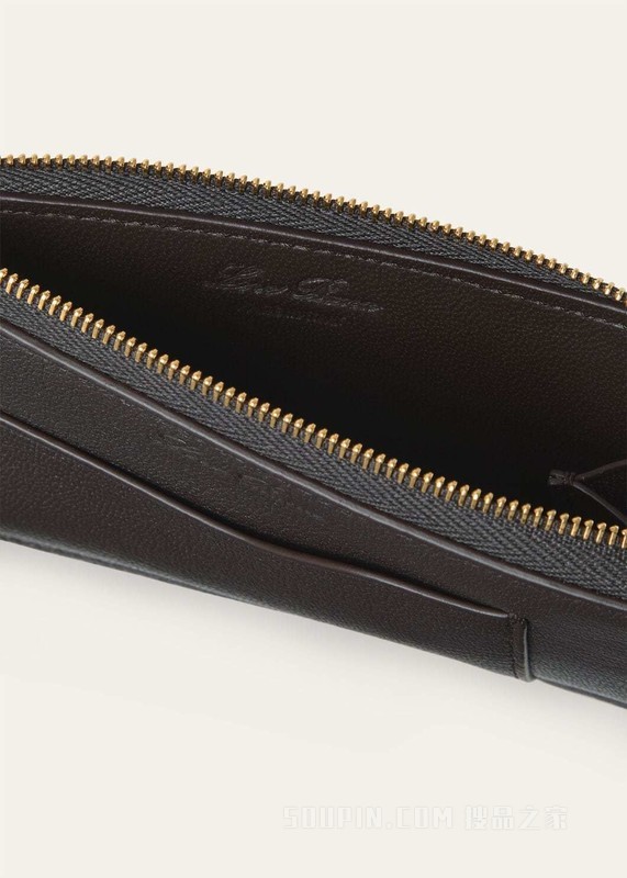 Extra拉链手拿包 山羊皮