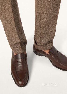 Sergio男士乐福鞋 小牛皮