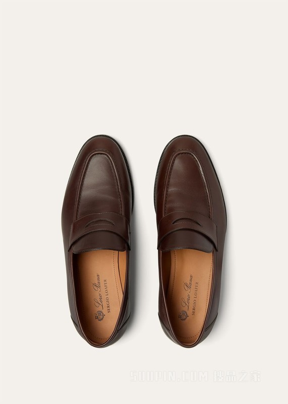 Sergio男士乐福鞋 小牛皮