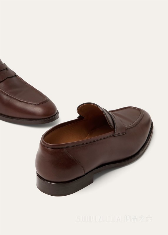 Sergio男士乐福鞋 小牛皮