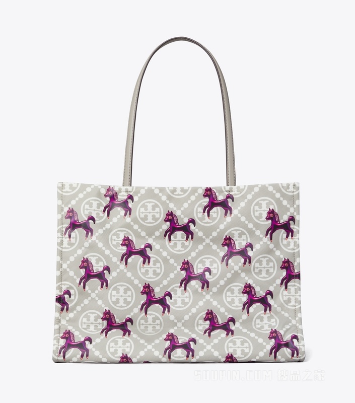 【马年特别系列】Ella 小号小马托特包 拼色