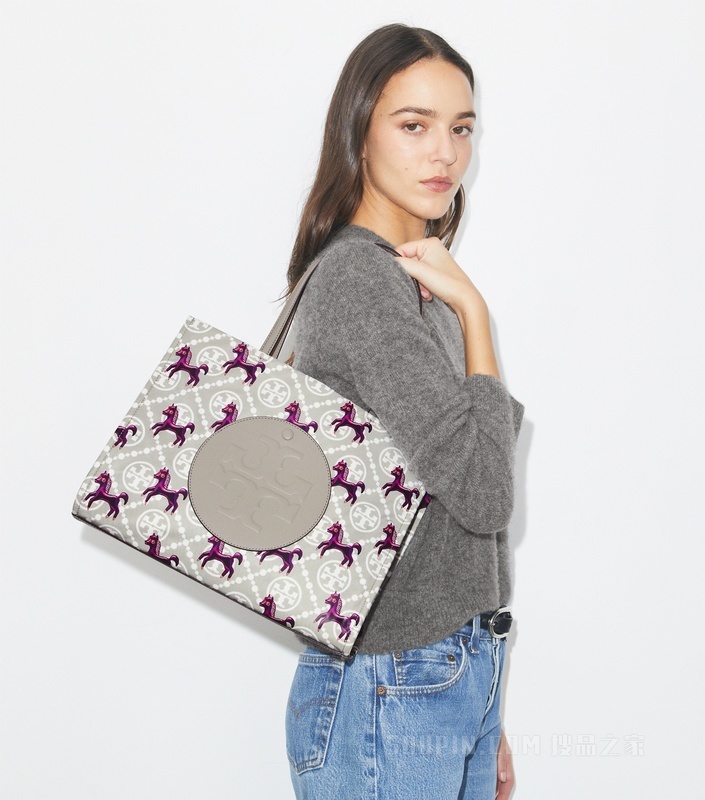 【马年特别系列】Ella 小号小马托特包 拼色