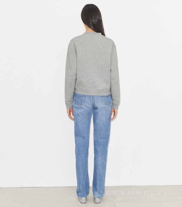 【马年特别系列】小马运动衫 中调灰混色