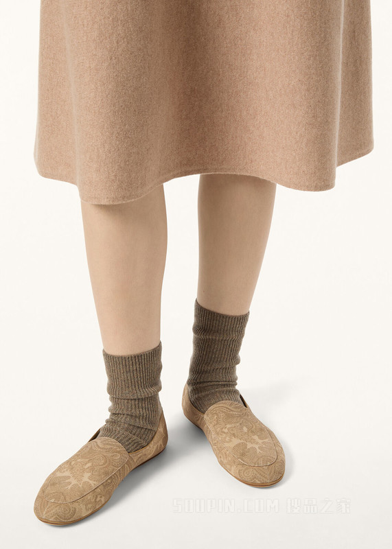 Anton Walk女士乐福鞋 小羊皮