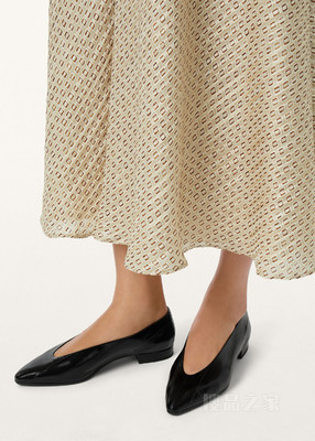 Rebecca女士平底芭蕾舞鞋 330