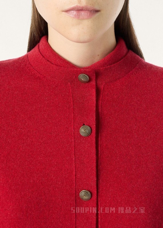 Classic女士开衫 小羊绒