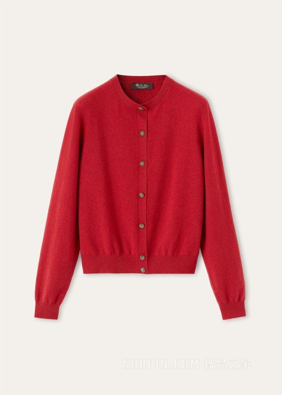 Classic女士开衫 小羊绒