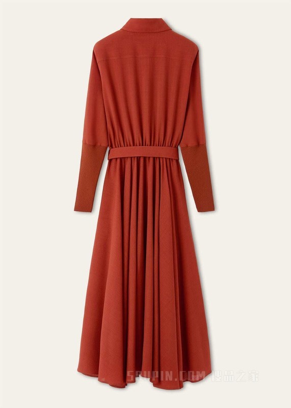 Verlaine女士连衣裙 绵羊毛