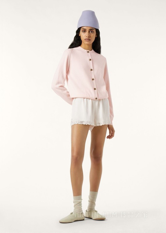 Classic女士开衫 小羊绒