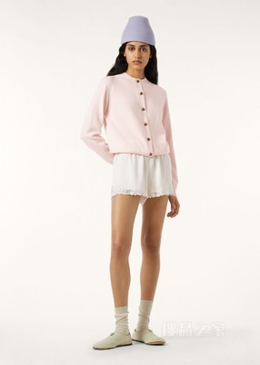 Classic女士开衫 小羊绒