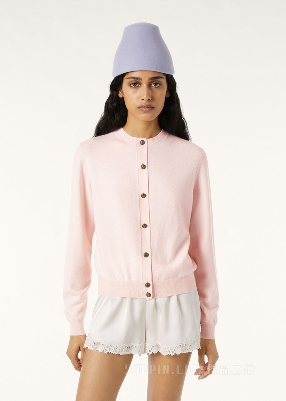 Classic女士开衫 小羊绒