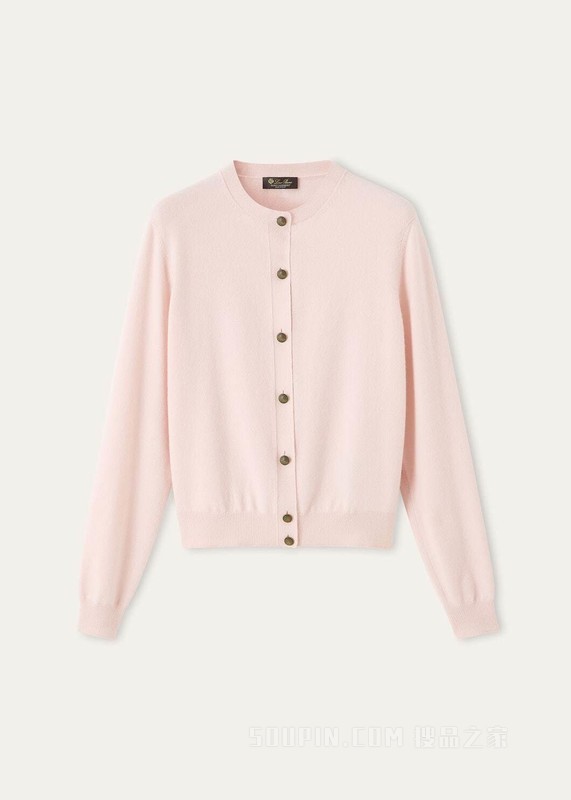 Classic女士开衫 小羊绒