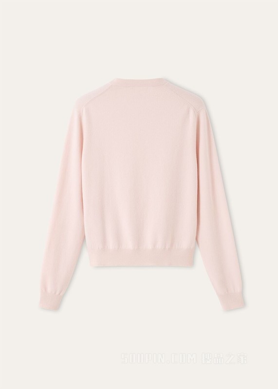 Classic女士开衫 小羊绒