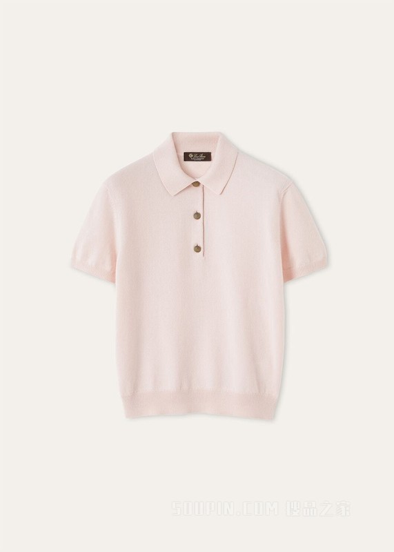 Classic 女士Polo衫 小羊绒