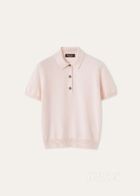 Classic 女士Polo衫 小羊绒