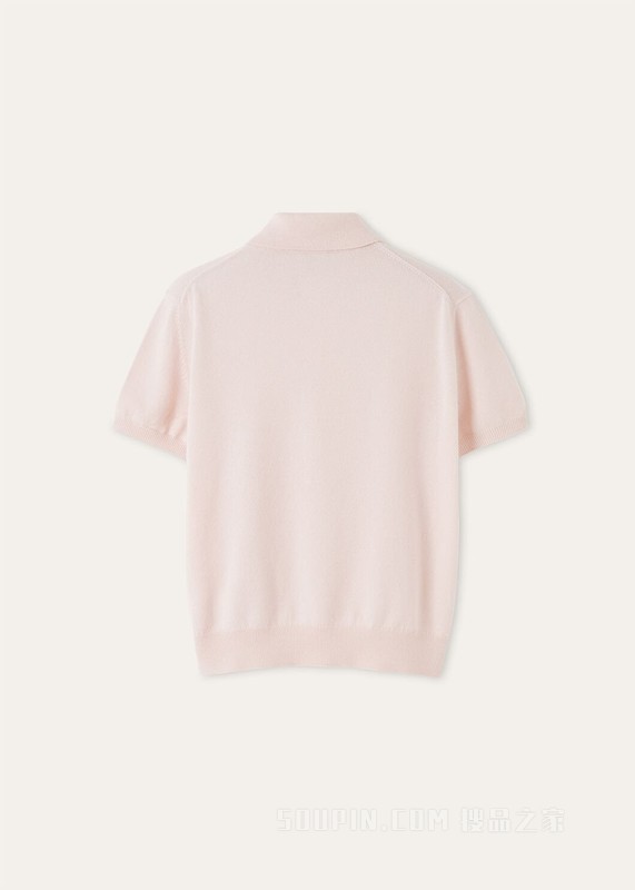 Classic 女士Polo衫 小羊绒