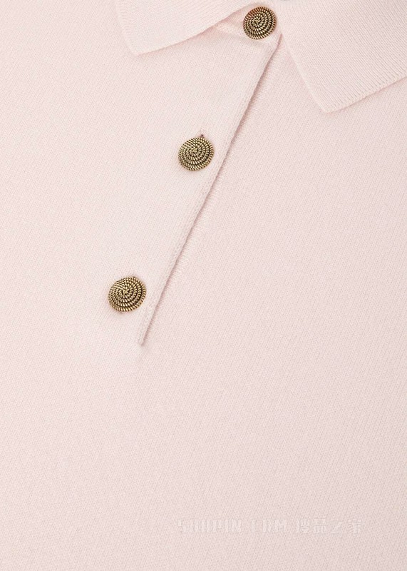 Classic 女士Polo衫 小羊绒