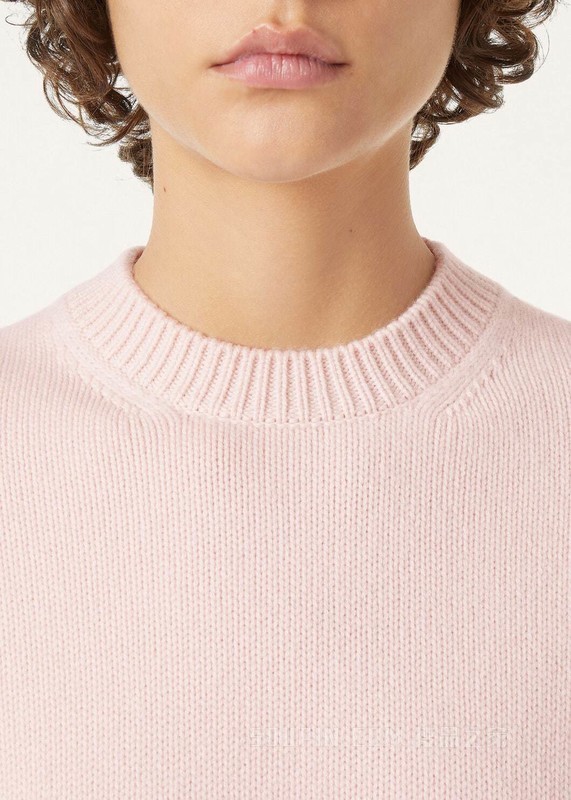 Classic女士圆领上衣 小羊绒