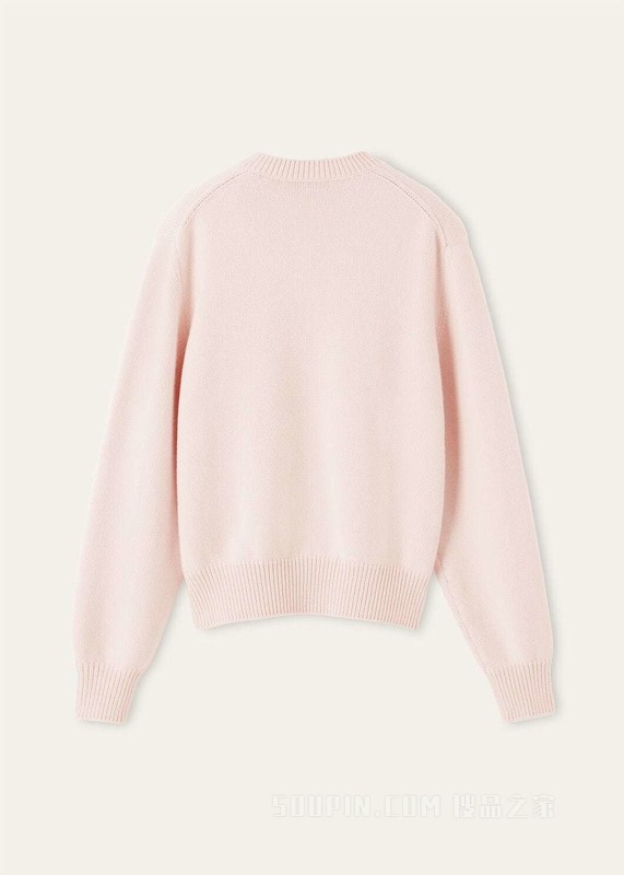 Classic女士圆领上衣 小羊绒