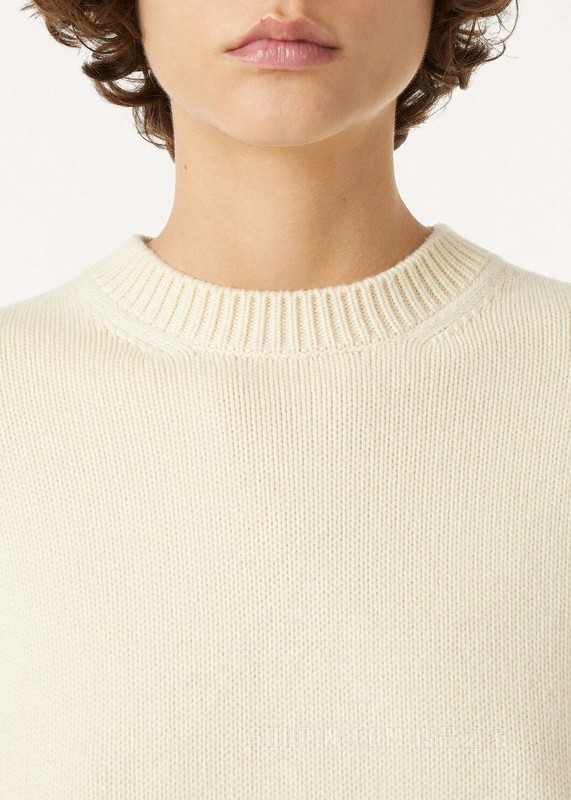 Classic女士圆领上衣 小羊绒