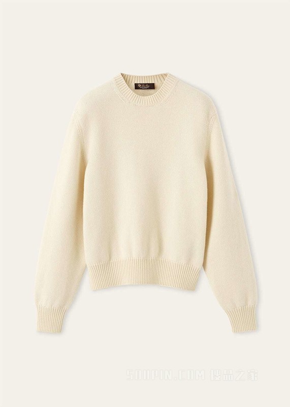 Classic女士圆领上衣 小羊绒