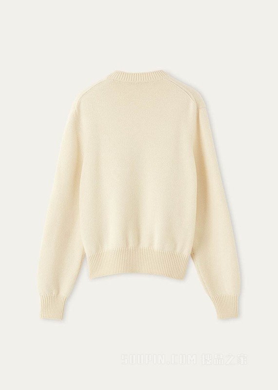 Classic女士圆领上衣 小羊绒