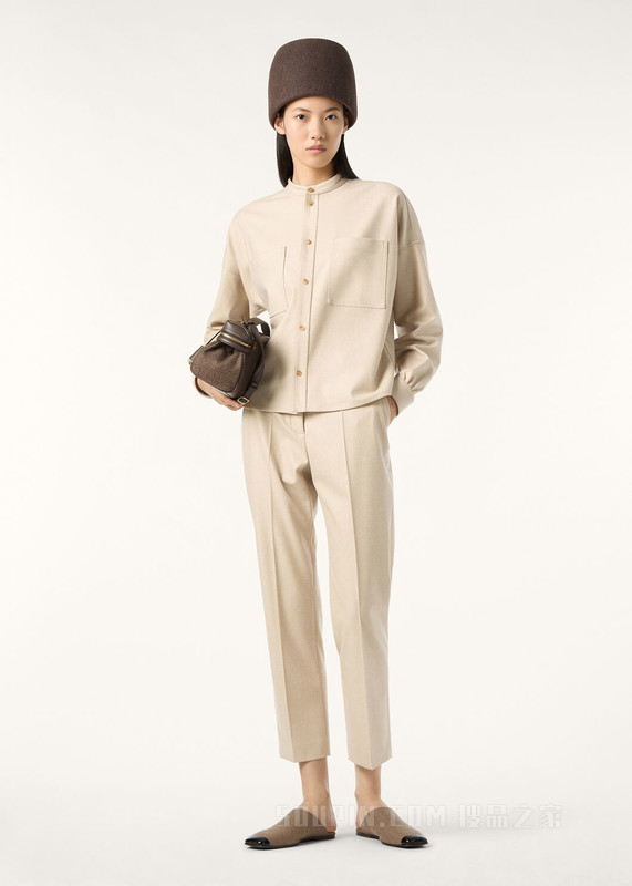 Dermot女士长裤 Wish®羊毛, 羊绒