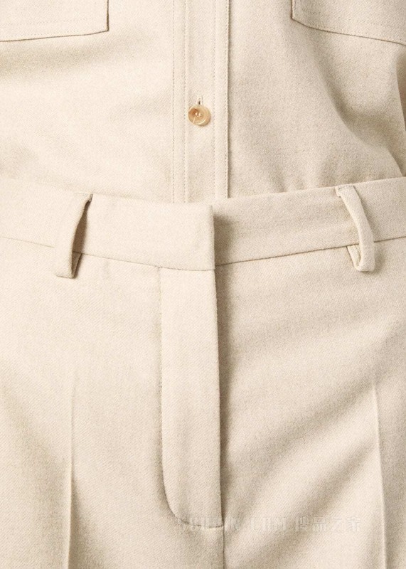 Dermot女士长裤 Wish®羊毛, 羊绒