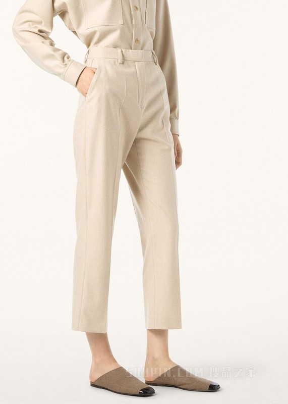 Dermot女士长裤 Wish®羊毛, 羊绒