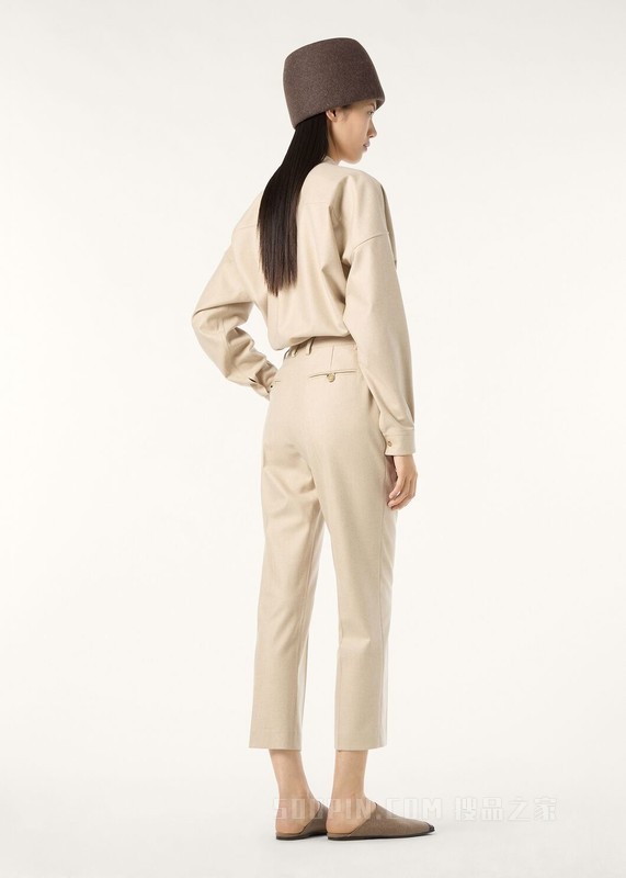 Dermot女士长裤 Wish®羊毛, 羊绒