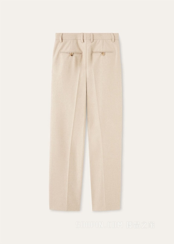 Dermot女士长裤 Wish®羊毛, 羊绒