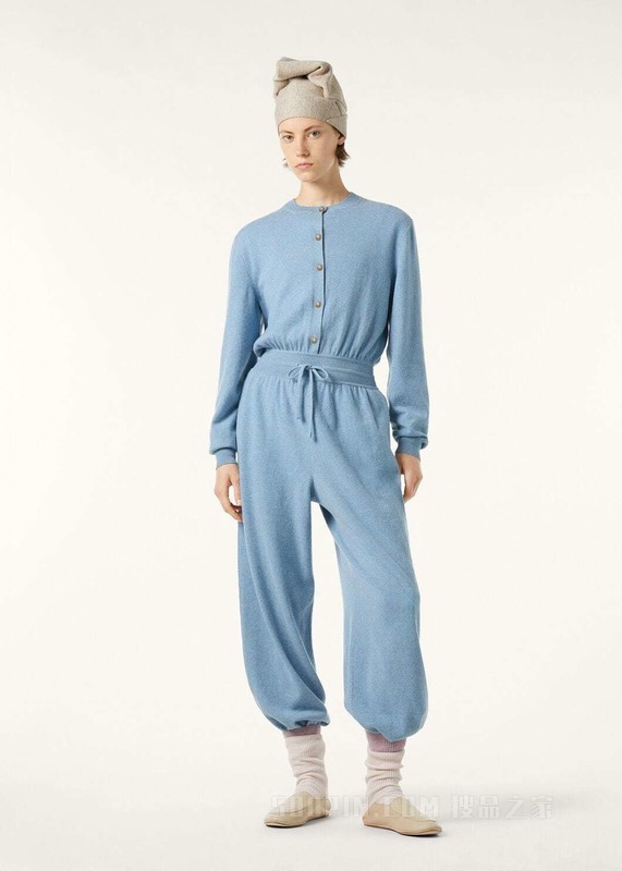 Classic女士连身裤 小羊绒