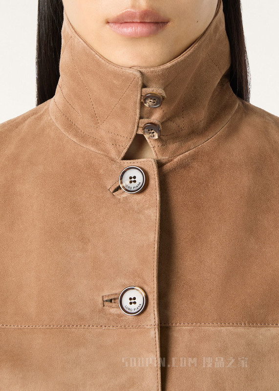 Maremma女士飞行员夹克 小牛皮