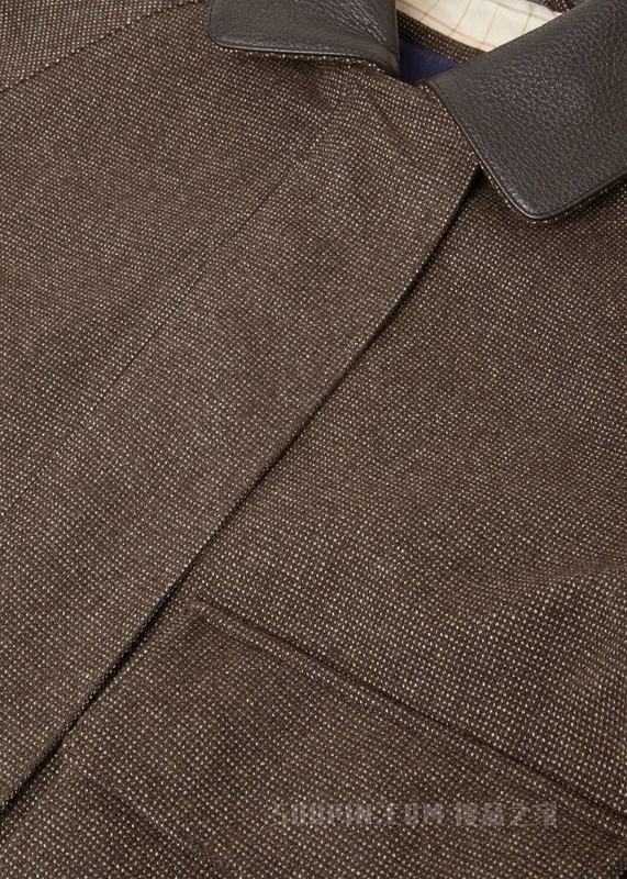 Horsey女士短款夹克 Wish®羊毛, 羊绒