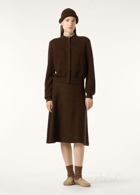 Monochrome女士开衫 羊绒, 棉