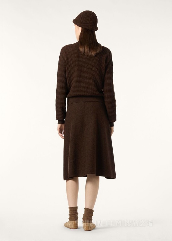 Monochrome女士开衫 羊绒, 棉