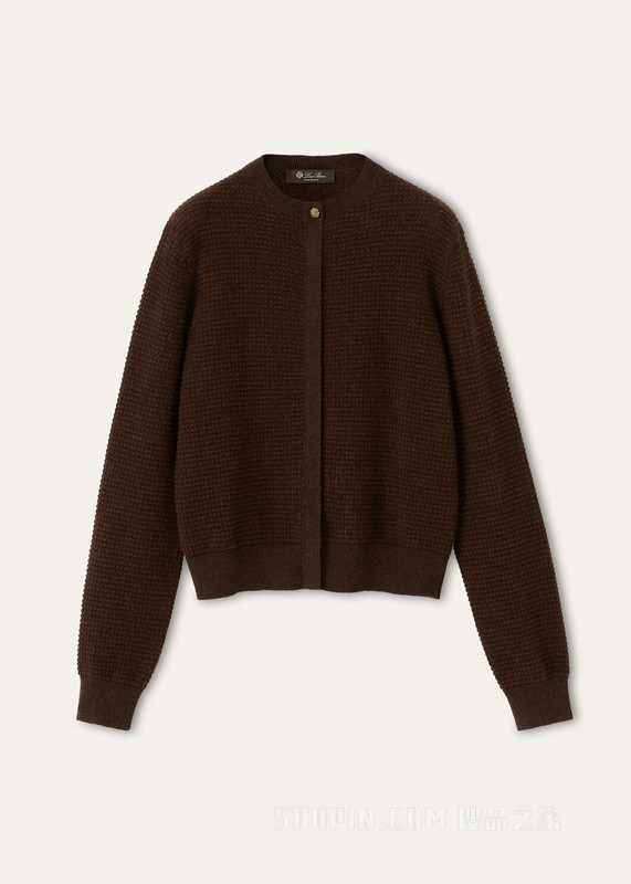 Monochrome女士开衫 羊绒, 棉