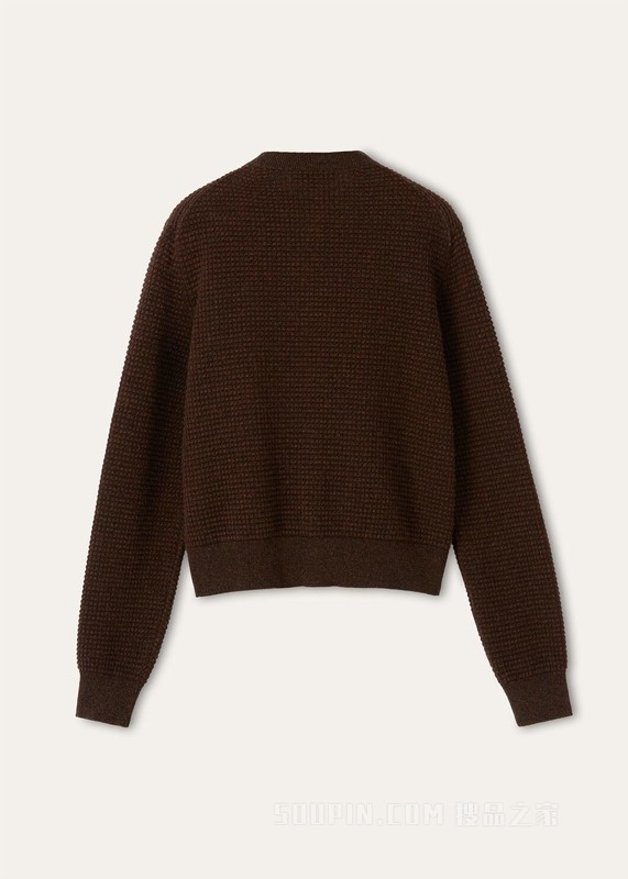 Monochrome女士开衫 羊绒, 棉