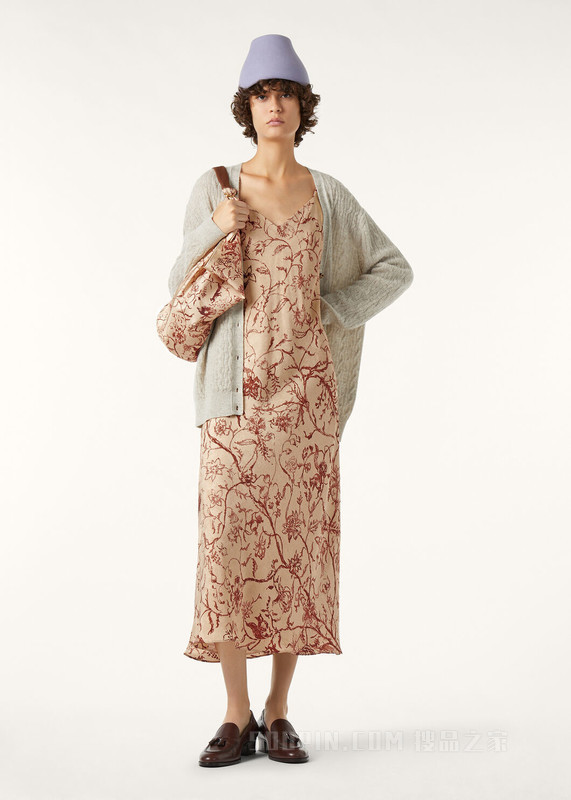 Marian女士连衣裙 桑蚕丝