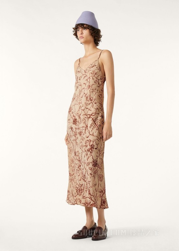 Marian女士连衣裙 桑蚕丝