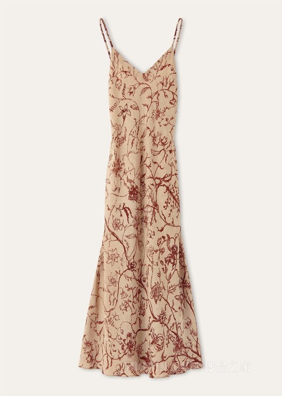 Marian女士连衣裙 桑蚕丝