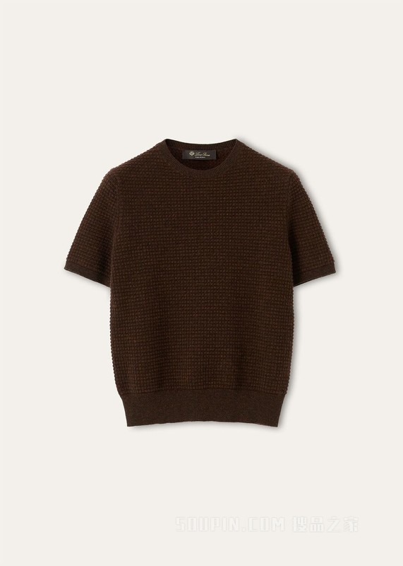 Monochrome女士圆领上衣 羊绒