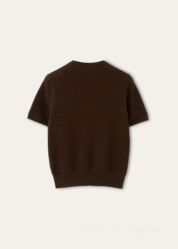 Monochrome女士圆领上衣 羊绒